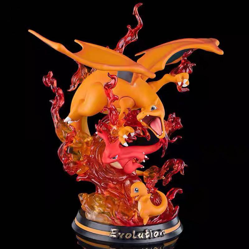 寵物小精靈 噴火龍/火恐龍/小火龍 Pokemon (可著燈) Pokemon [26cm高], 興趣及遊戲, 玩具 & 遊戲類 ...