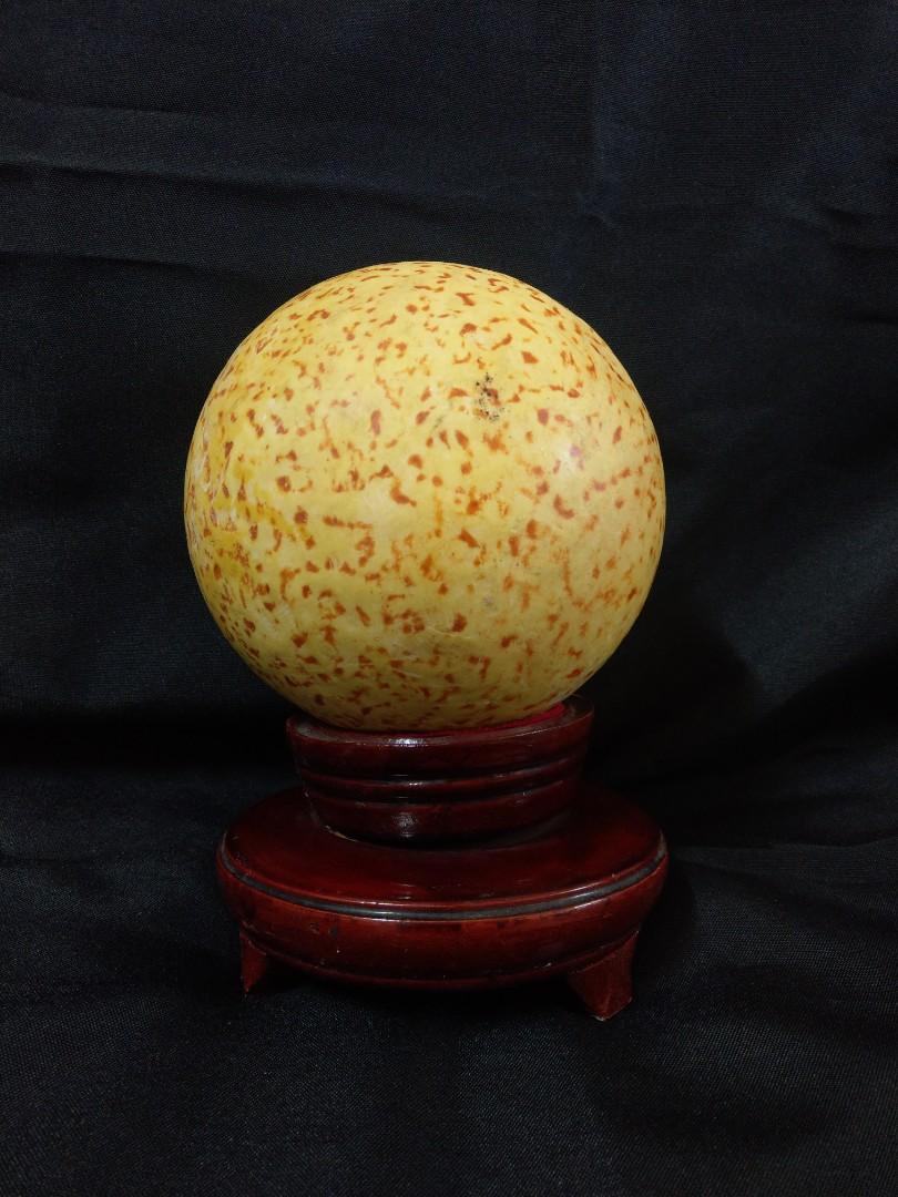 夜明珠夜光石螢光石球夜光球發光, 書籍、休閒與玩具, 收藏