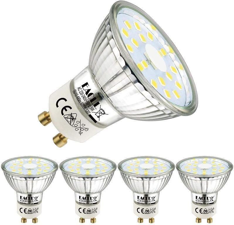 LED  Lamp GU10 Lamp 5watt = 50watt 360 lumen Status Brand