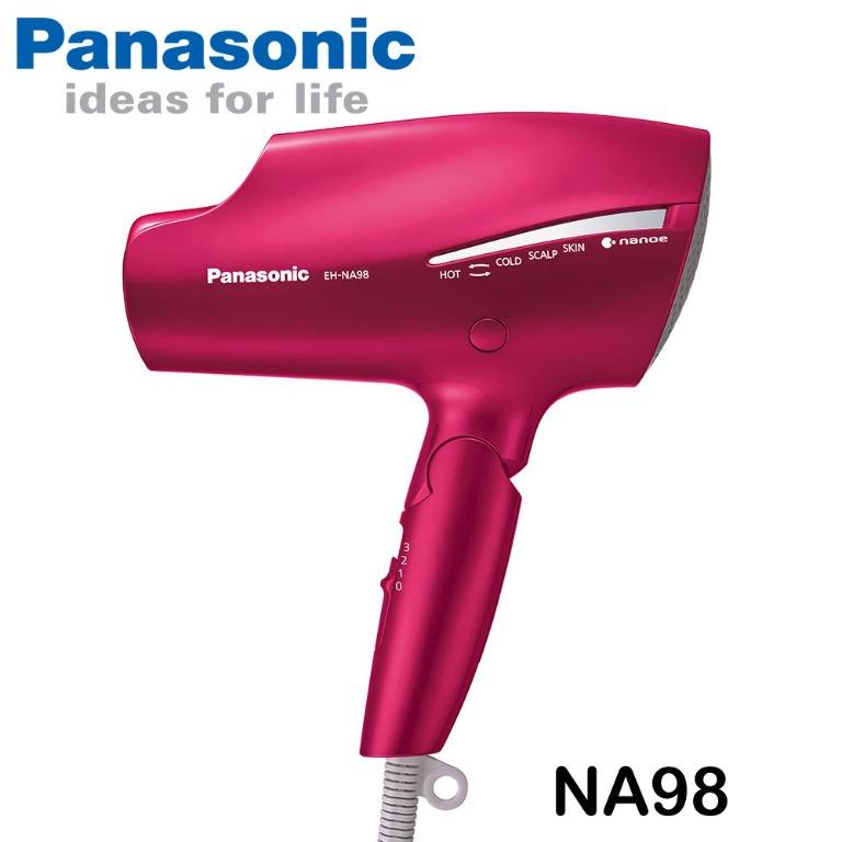 水原希子 代言 Panasonic 奈米水離子吹風機 EH-NA99-RP 桃紅 二手
