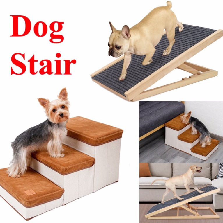 Affordable Pet Stairs Dog Stairs Dog Ramp Foldable Stairs Adjustable