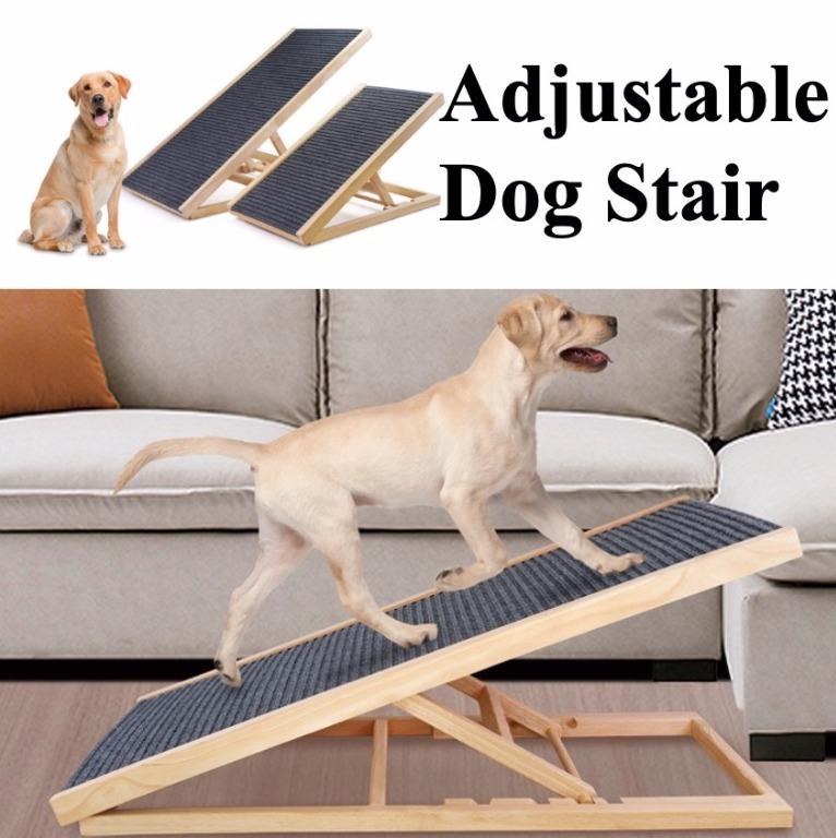 Affordable Pet Stairs Dog Stairs Dog Ramp Foldable Stairs Adjustable