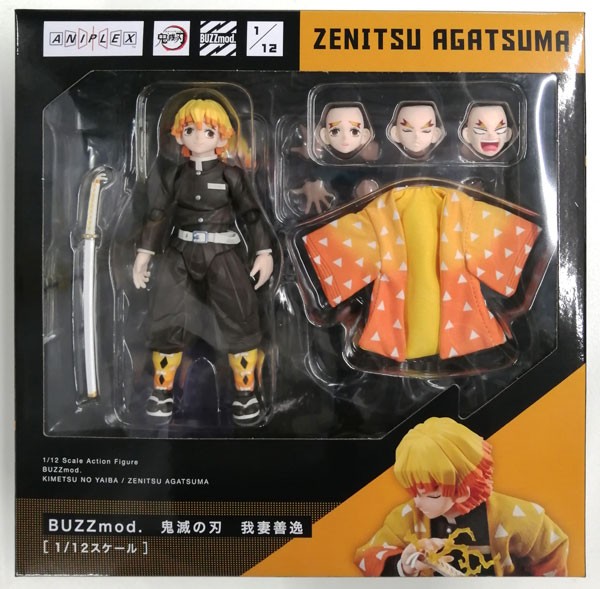 BUZZmod 鬼滅の刃 我妻善逸（BUZZmod. 鬼滅の刃 我妻善逸 1/12