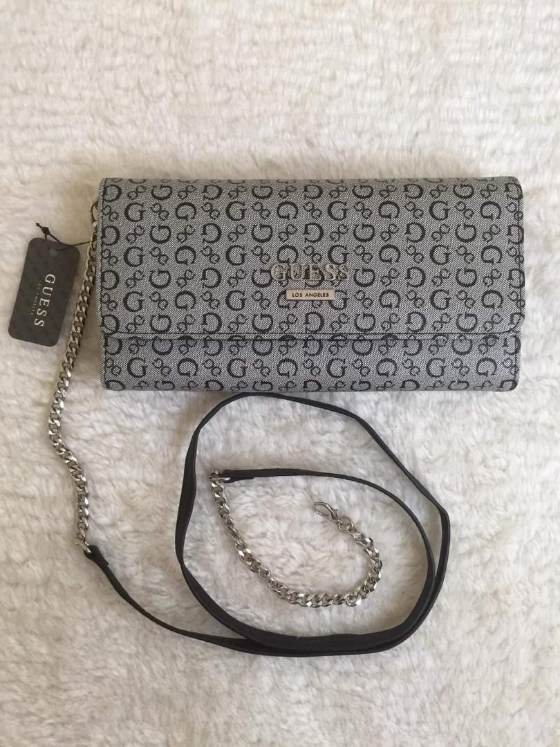 Guess sling wallet on sale
