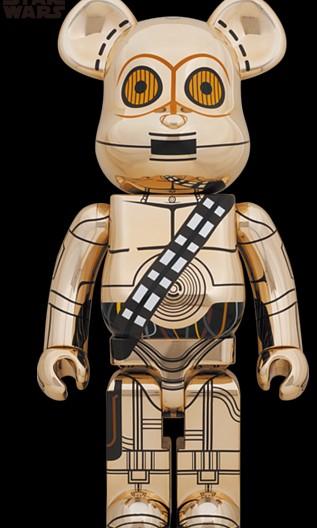 新品★BE@RBRICK スターウォーズ C-3PO EP9 1000% 楽天市場】【中古】メディコム・トイ BE@RBRICK ベアブリック