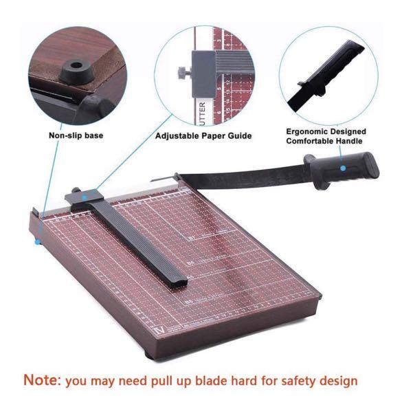 Suremark A4 Paper Trimmer / Paper Cutter, Hobbies & Toys, Stationery