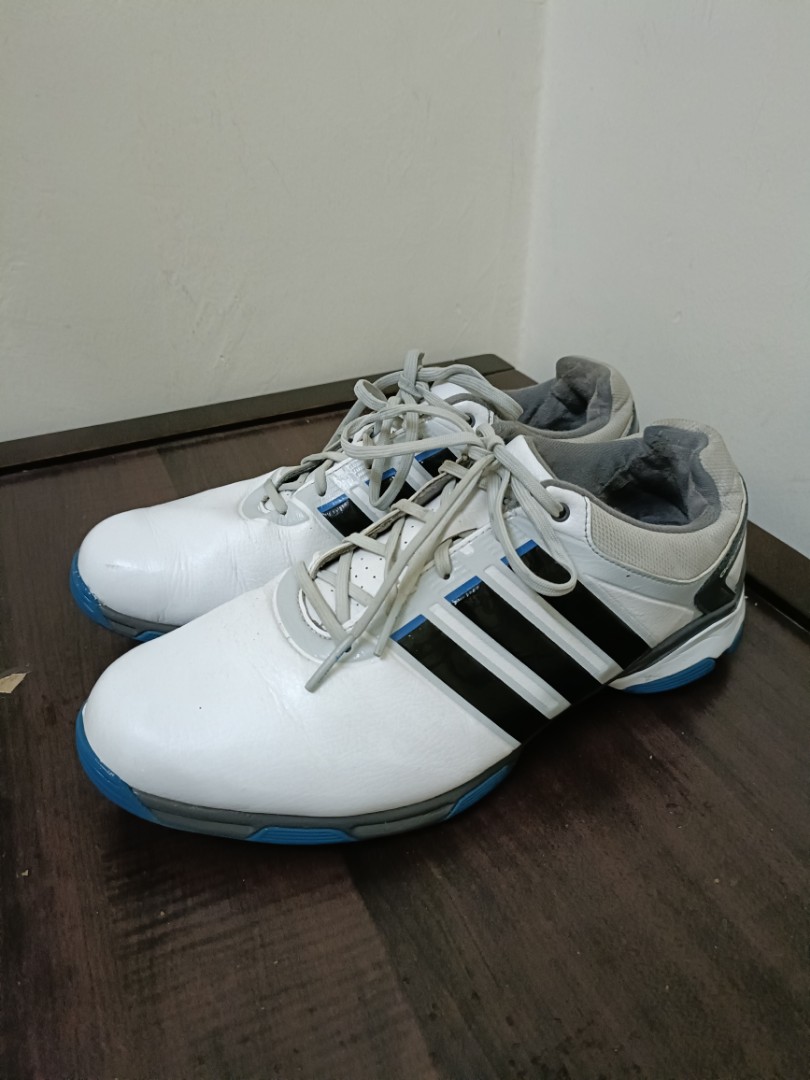 Adidas Adipower Golf Shoes 9 UK Sports Equipment Sports Games