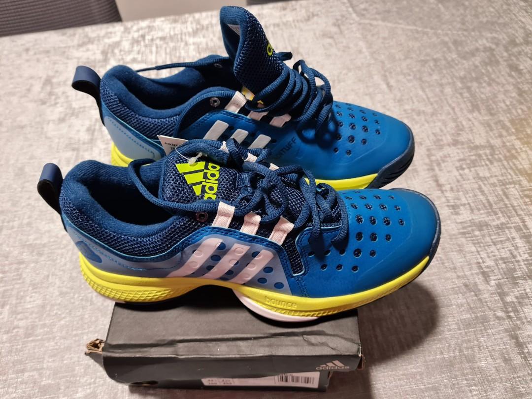 Adidas barricade classic shop bounce mens tennis shoe