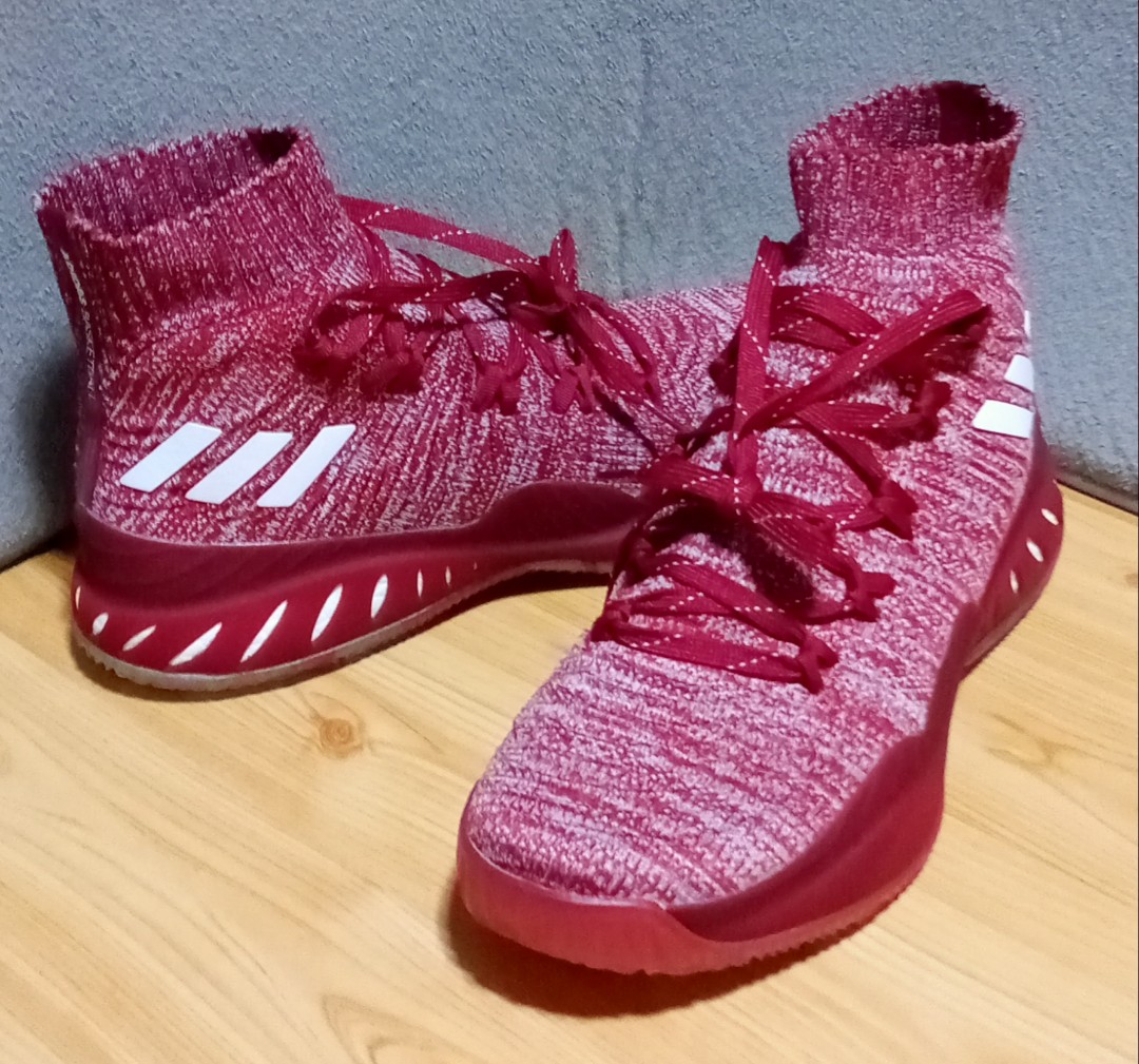 Adidas crazy deals explosive pink