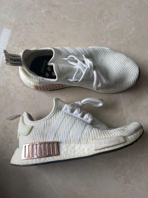light grey nmds women's