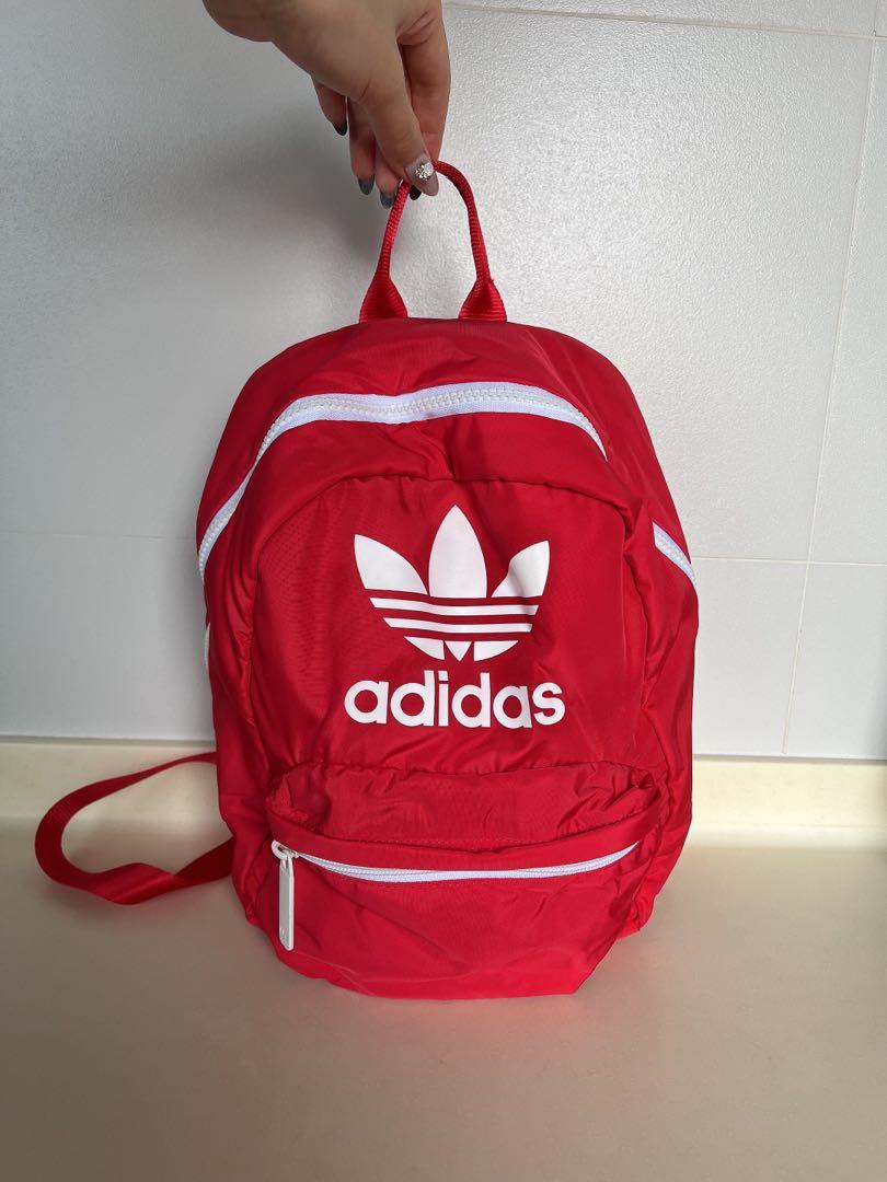 Red cheap backpack small