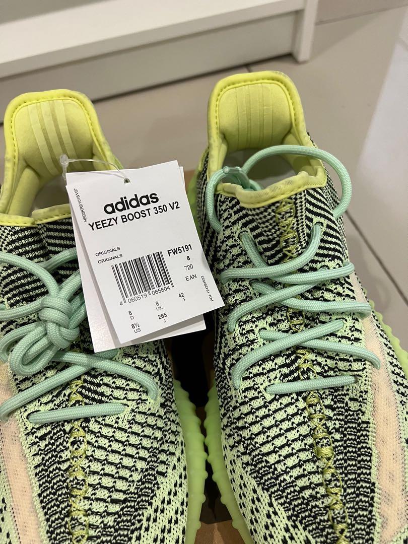 Adidas yeezy deals yeezreel pink