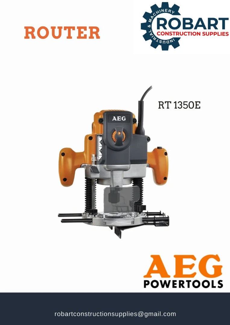 AEG ROUTER, Commercial & Industrial, Industrial Equipment on Carousell