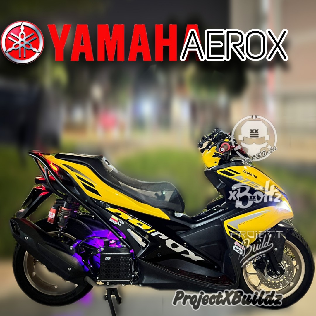 Aerox Motorcycles Motorcycle Accessories On Carousell