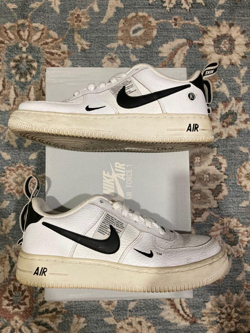 Air force 1 LV8 Overbranding Women s Fashion Footwear