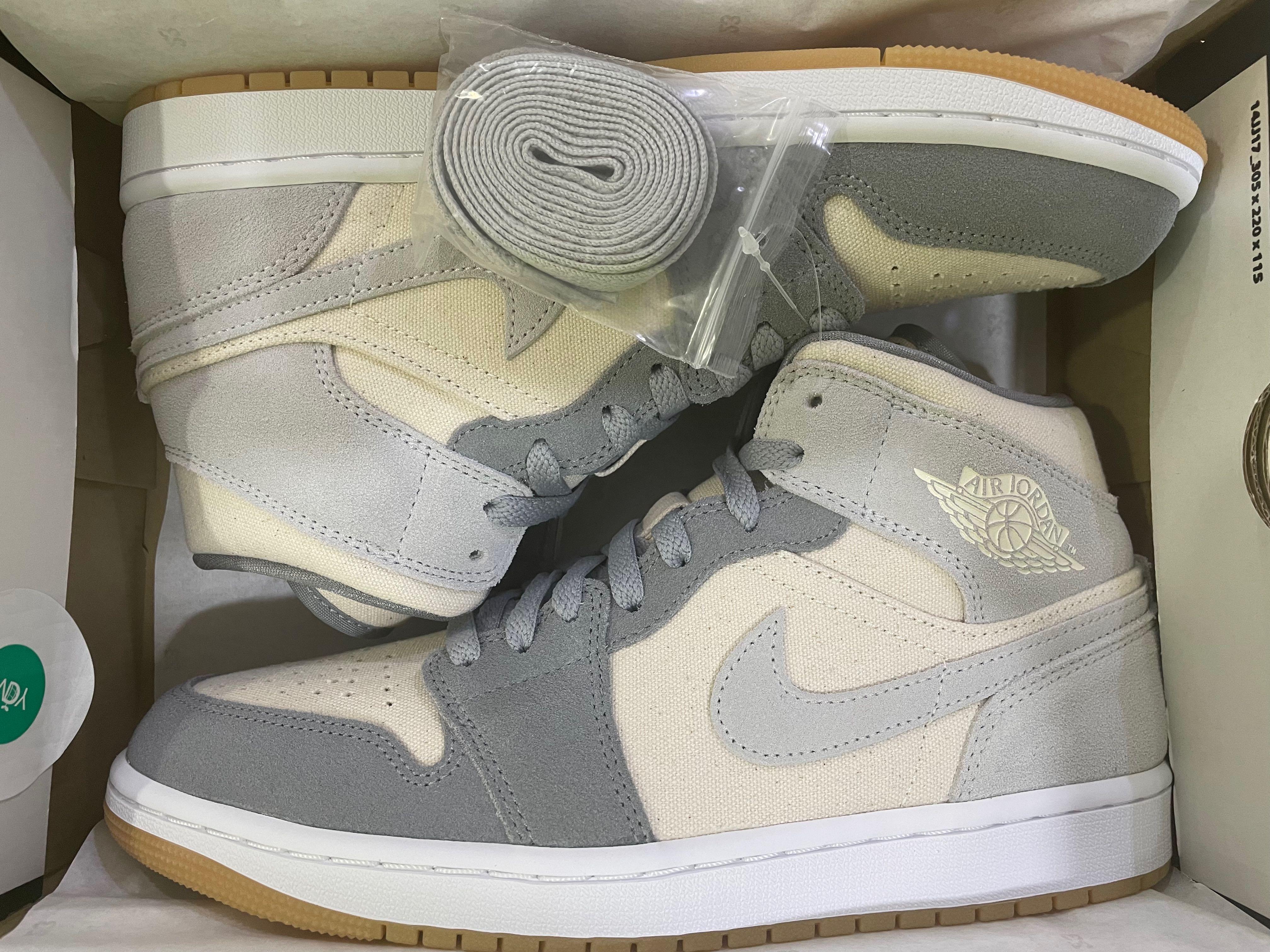 Air Jordan 1 Coconut Milk, Men's Fashion, Footwear, Sneakers on Carousell