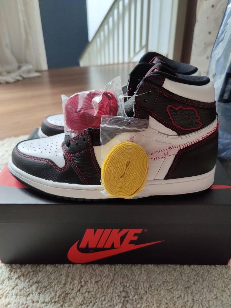 Jordan 1 defiant gym red 2025