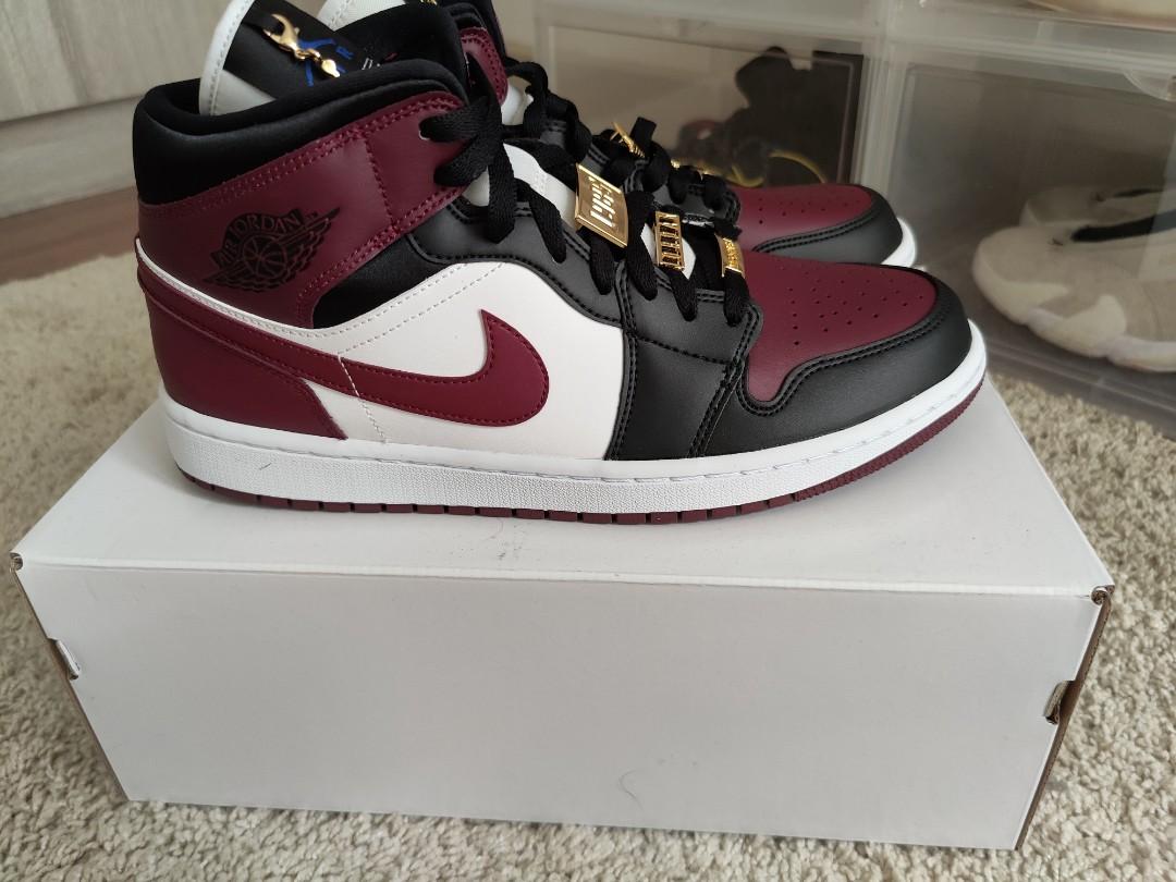 mens maroon jordans