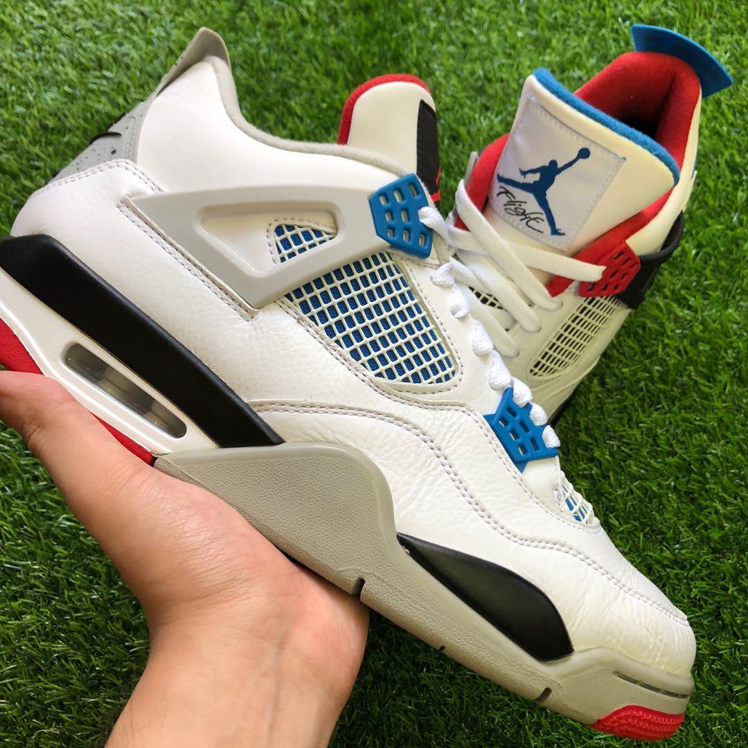 Air Jordan 4 Retro SE 'What The 4', Men's Fashion, Footwear, Sneakers on  Carousell
