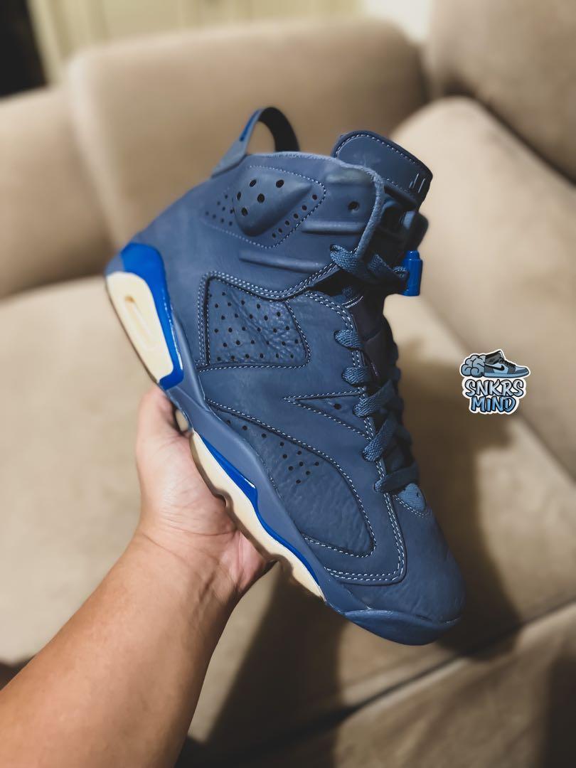 Jordan vi diffused blue best sale