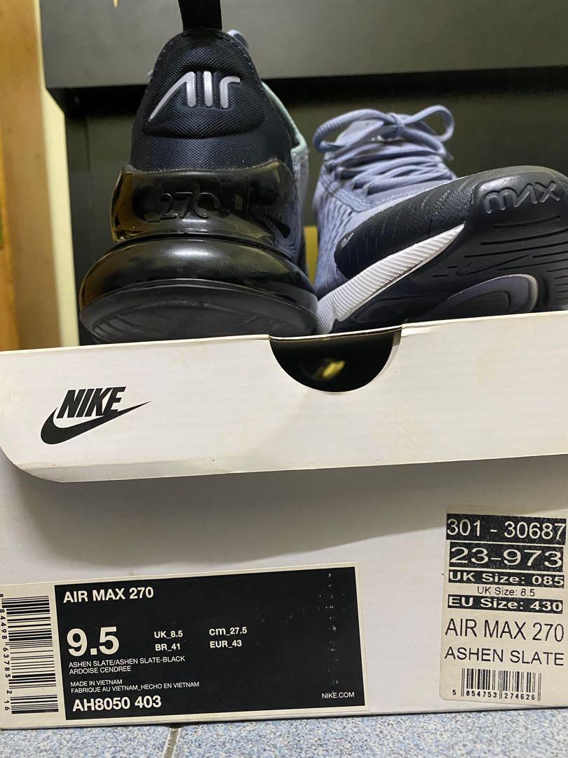 air max 270 ashen slate