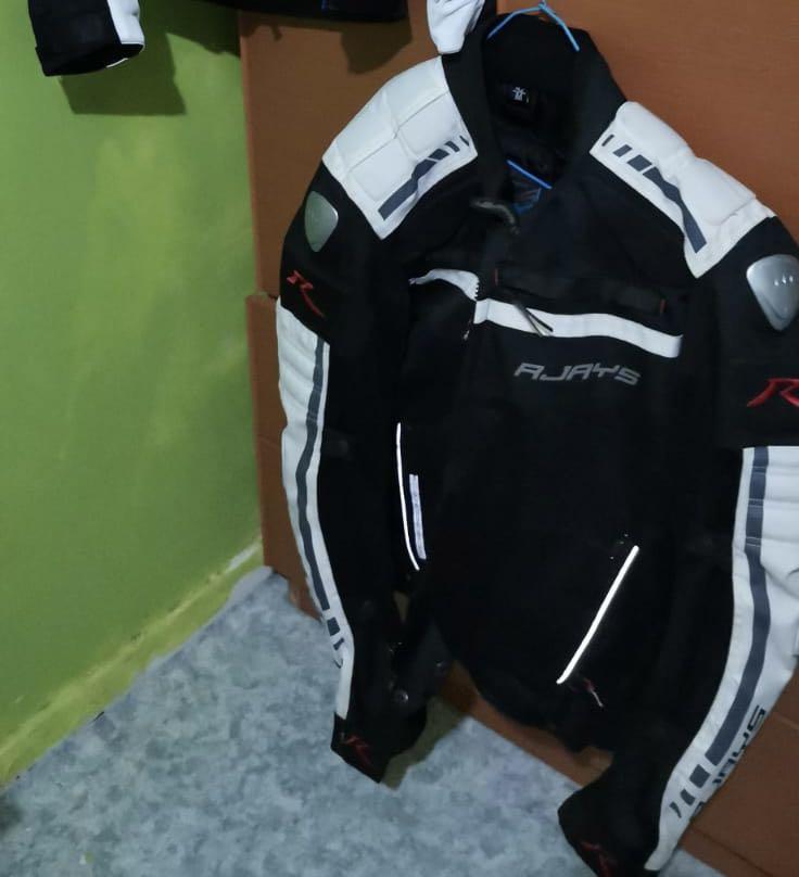 Ajays cheap riding jacket