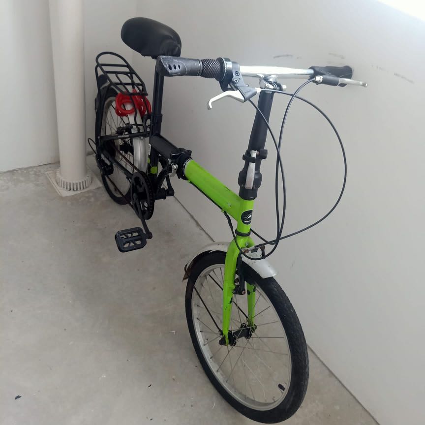 Aleoca folding 2025 bike 20