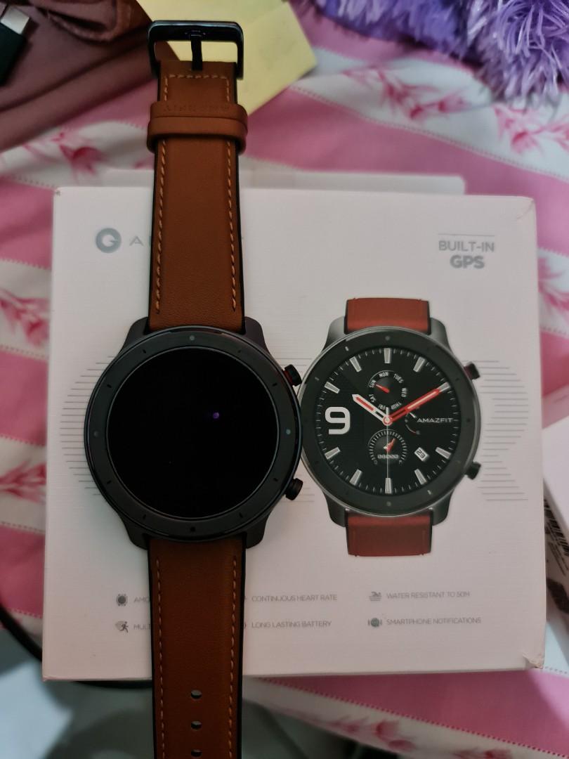 AMAZFIT GTR GEN 1 Aluminium Alloy 47mm second Fesyen Pria Jam