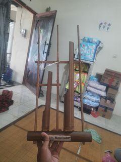 Angklung bambu