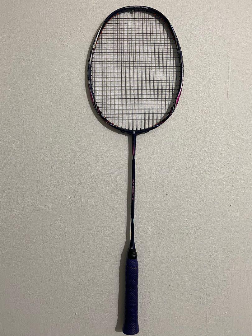 Head heavy shop badminton racket