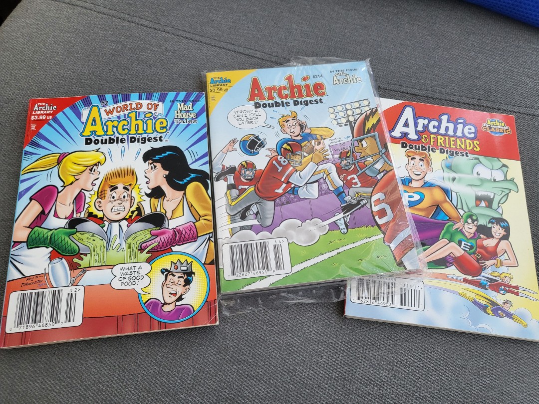 Archie Hobbies Toys Books Magazines Comics Manga On Carousell