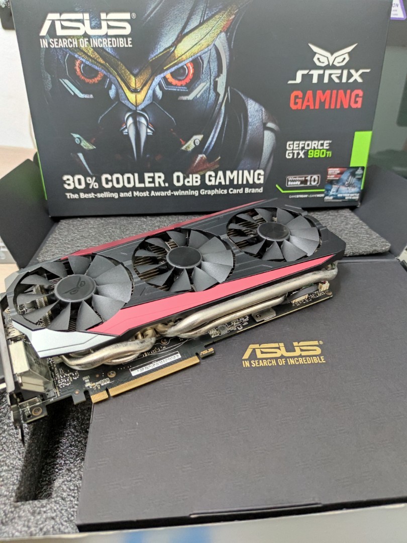 Gtx 980 ti rog strix 2025
