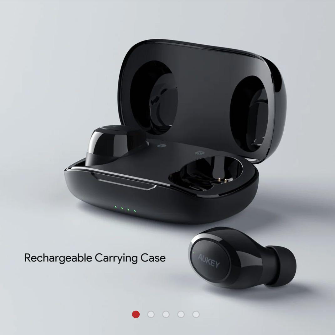 Aukey EP T16S TWS Bluetooth 5.0 True Wireless Earbuds See all photos for details New not used but item has some hairline scratches. Audio Headphones Headsets on Carousell