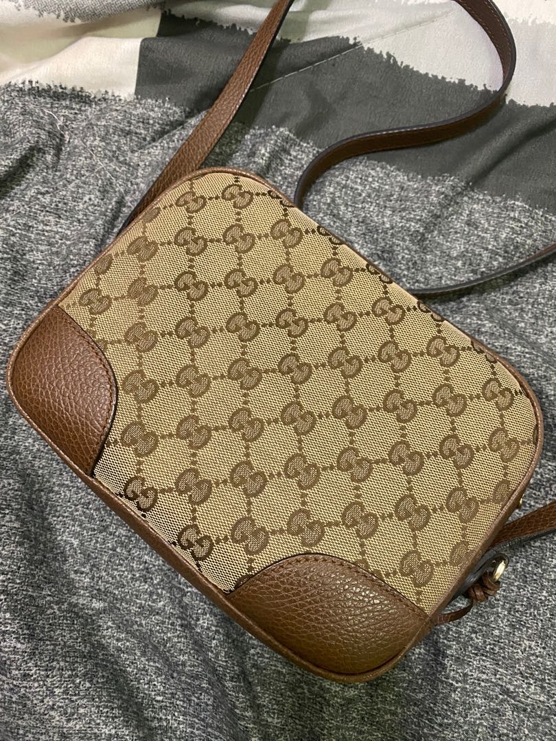 Authentic Gucci Camera Bag, Luxury, Bags & Wallets on Carousell