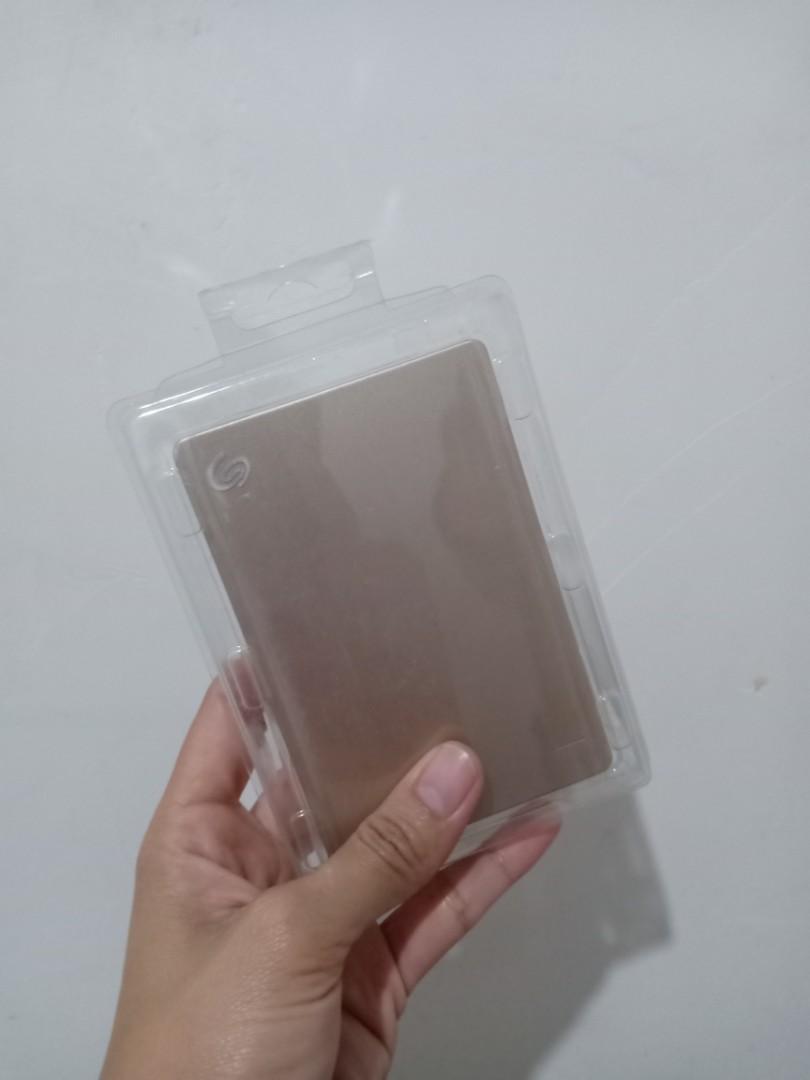 Repriced!!! Authentic Seagate 1tb External Drive (Category: Hard Disks & Thumbdrives) located in Caloocan City. Submitted by deklaterer (Listing ID 1146458469, Image 2). Description: Good as new Bought at Octagon around 2017 used only to store few series and movies, di na nasaksak/nagamit after..