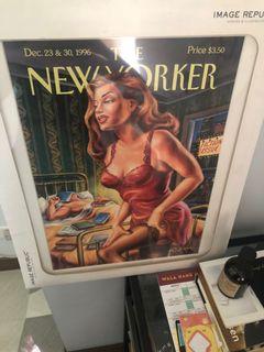 Authentic the New Yorker Poster
