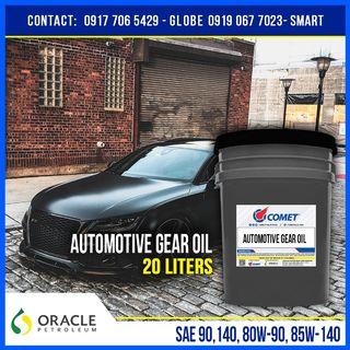 Automotive Gear Oil SAE 90 140 80W90 85W140  PAIL 20L
