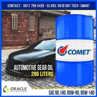 Automotive Gear Oil SAE 90 140 10W30 80W90 85W140 DRUM 200L