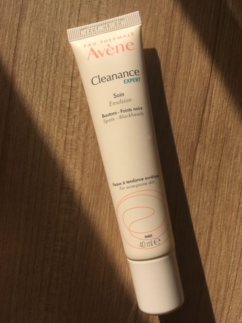 Avene Cleanance Expert Soin Emulsion, Beauty & Personal Care, Face, Face  Care on Carousell