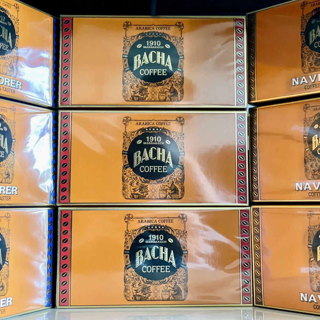 Bacha Coffee Navigator 25x Filter Coffee Sealed, Long expiry, Food