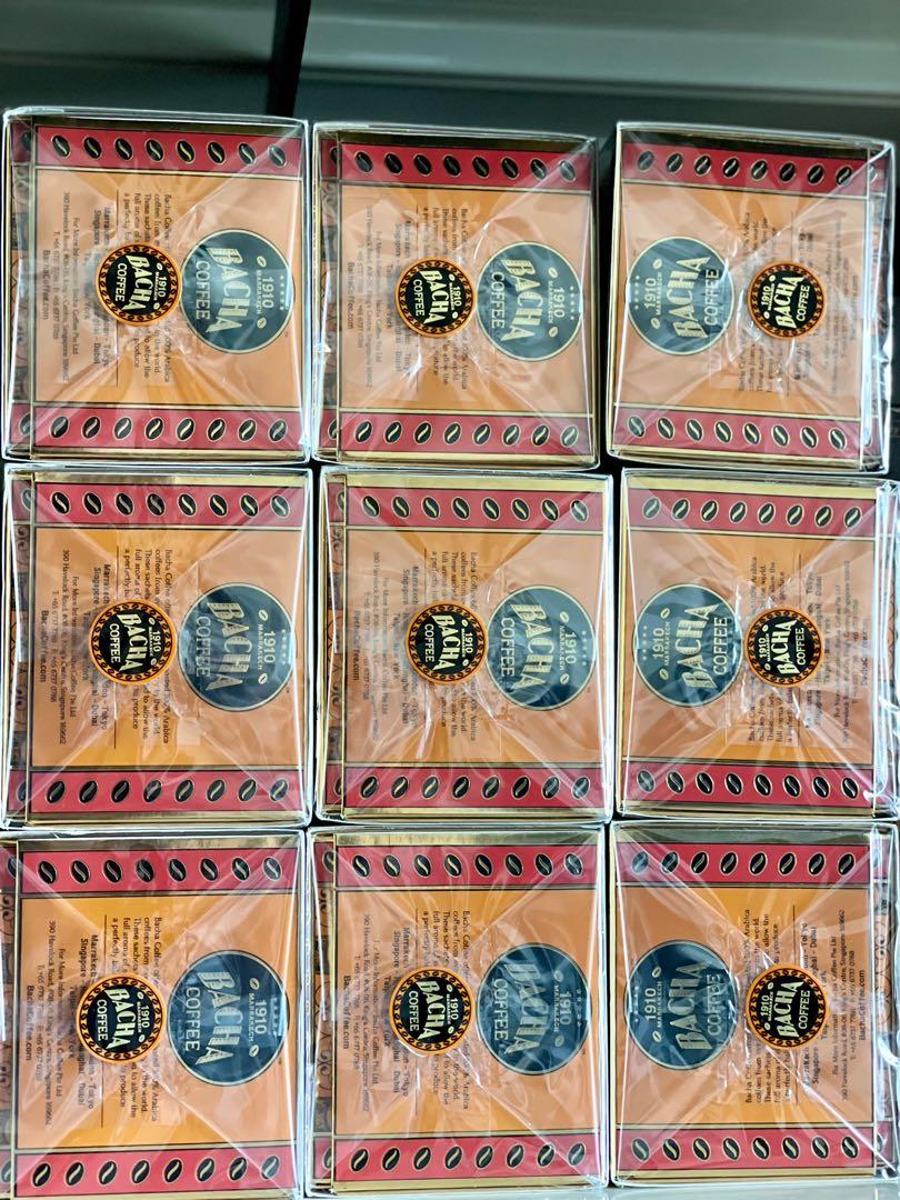 Bacha Coffee Navigator 25x Filter Coffee Sealed, Long expiry, Food