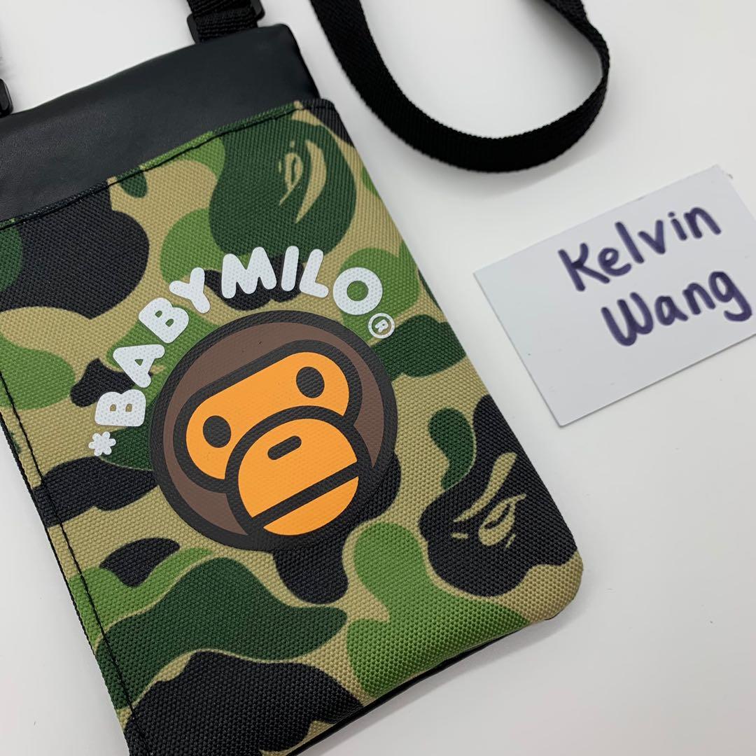 Bape Baby Milo Mini Sling Bag, Men's Fashion, Bags, Sling Bags on Carousell