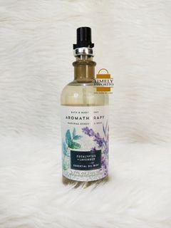 BBW Aromatherapy Eucalyptus Lavender Essential Oil Mist 156ml