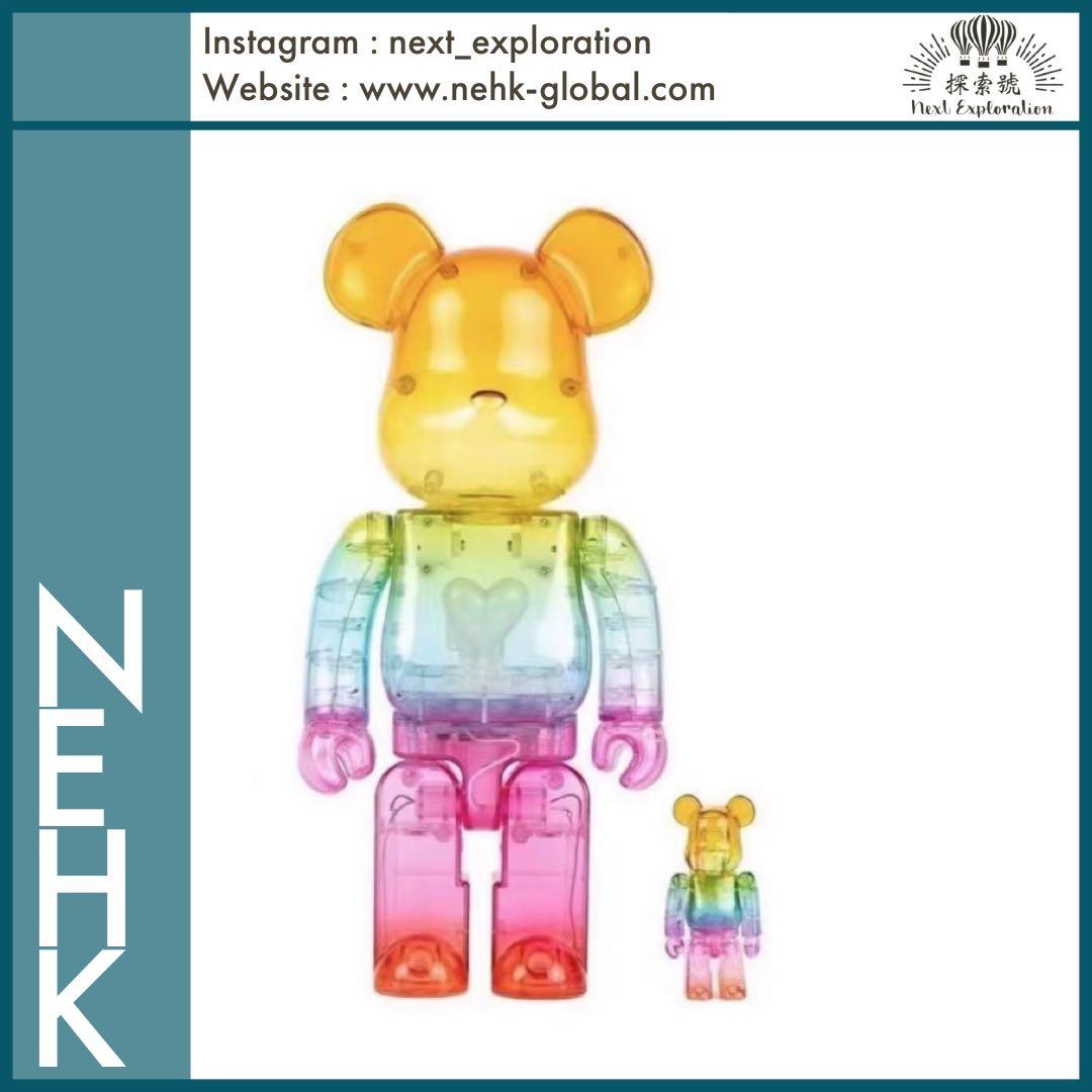 BEARBRICK Emotionally Unavailable Rainbow Heart, 興趣及遊戲