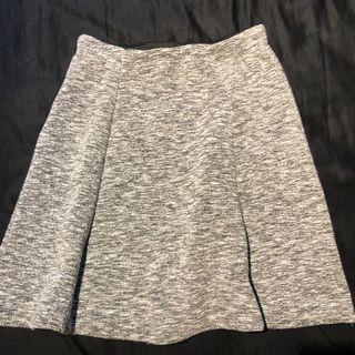 Bershka grey skirt