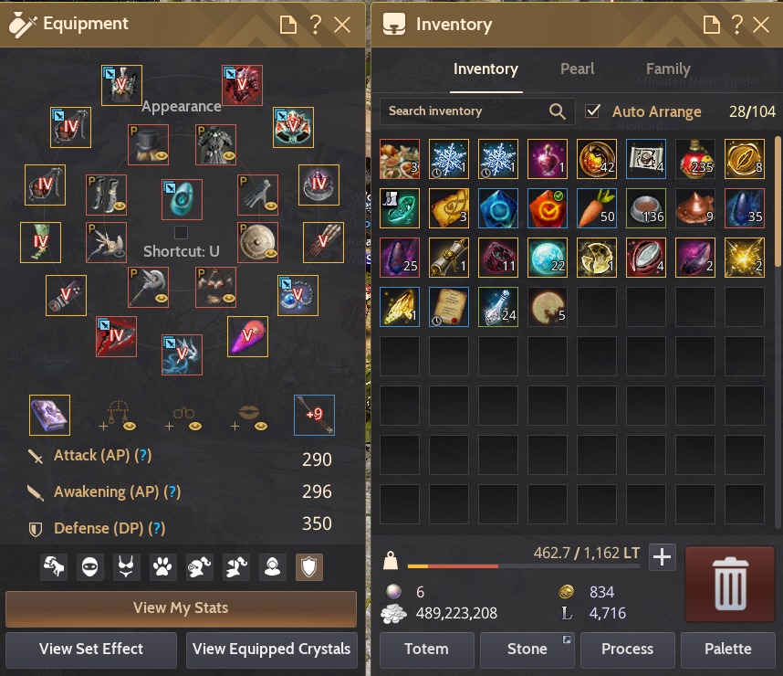 Black Desert Online Guardian Tagged Warrior, Video Gaming, Video Games