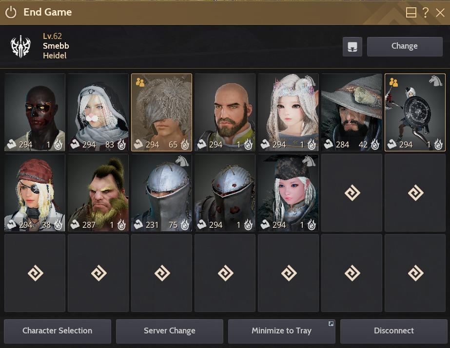 Black Desert Online Guardian Tagged Warrior, Video Gaming, Video Games