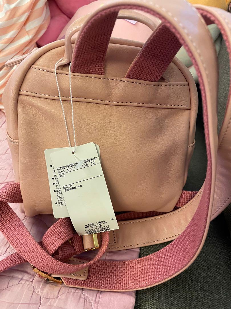 Label Mini Backpack Blue label crestbridge tiny mini backpack, Women's Fashion, Bags ...