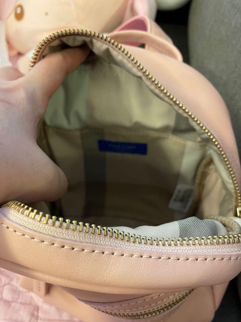 Label Mini Backpack Blue label crestbridge tiny mini backpack, Women's Fashion, Bags ...