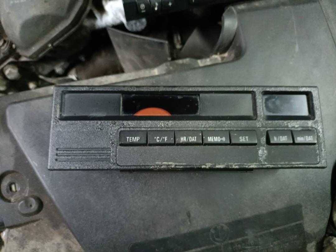 Bmw E36 OBC 7 Button Original, Auto Accessories on Carousell